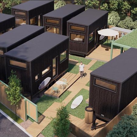 Chalepe 20 Komfortowe Domki "Tiny House" Chalupy Exterior photo