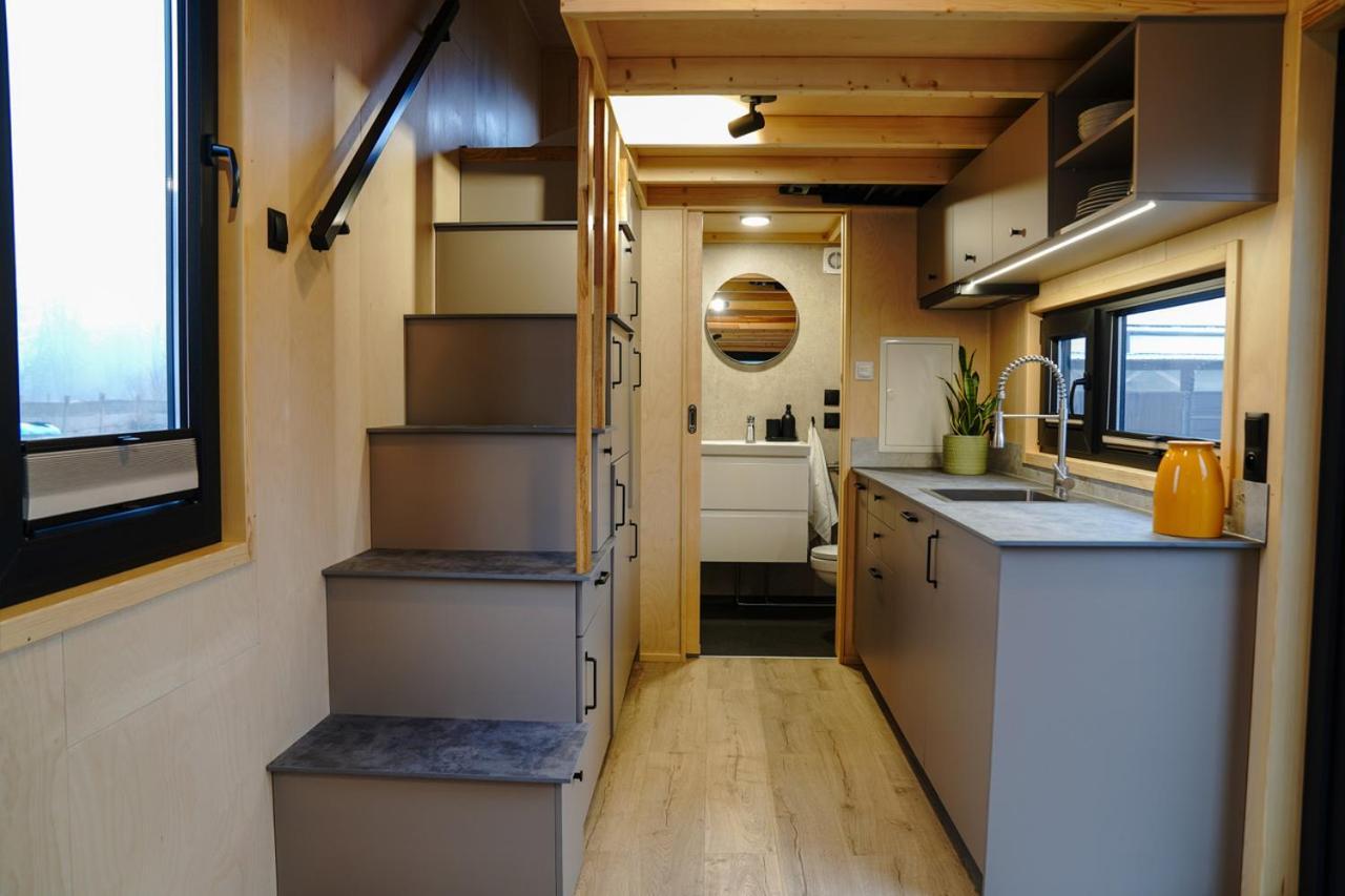 Chalepe 20 Komfortowe Domki "Tiny House" Chalupy Exterior photo