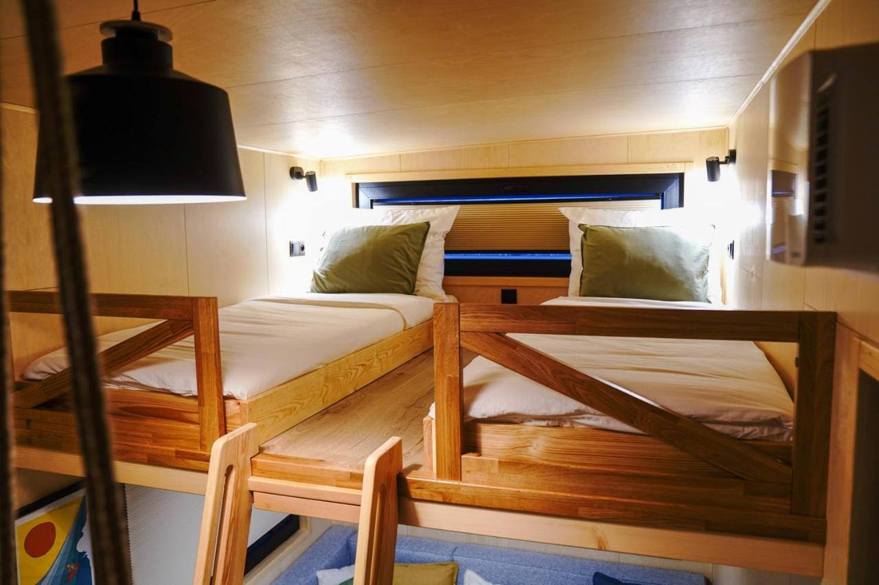 Chalepe 20 Komfortowe Domki "Tiny House" Chalupy Exterior photo