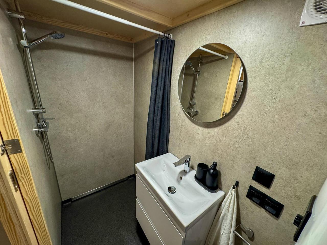 Chalepe 20 Komfortowe Domki "Tiny House" Chalupy Exterior photo