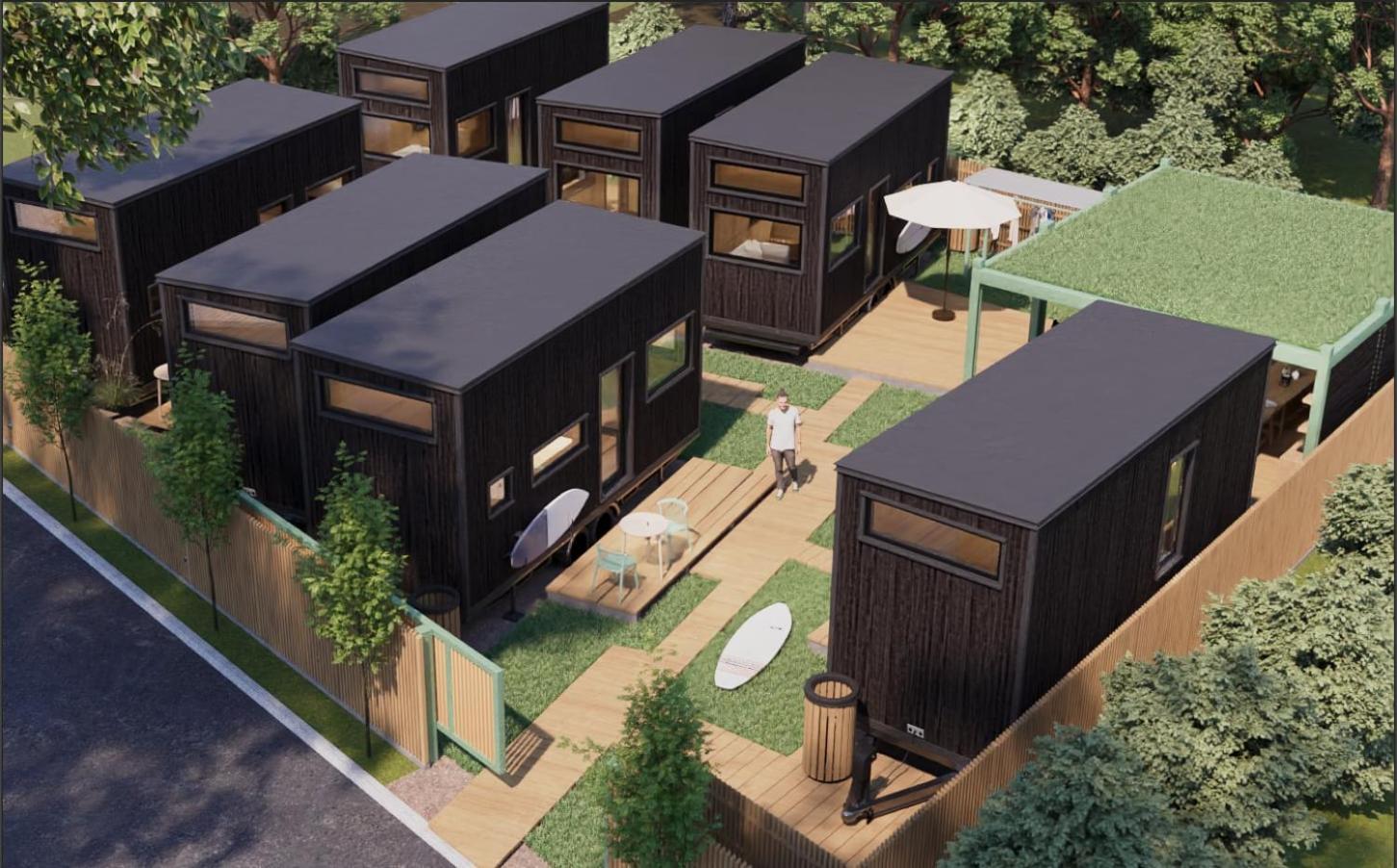 Chalepe 20 Komfortowe Domki "Tiny House" Chalupy Exterior photo