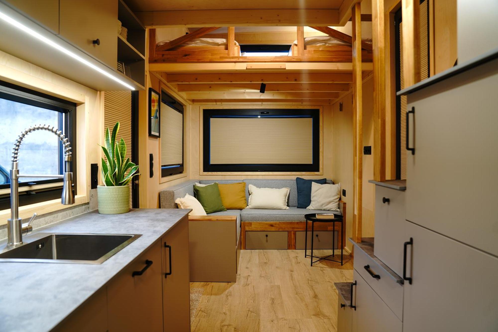 Chalepe 20 Komfortowe Domki "Tiny House" Chalupy Exterior photo